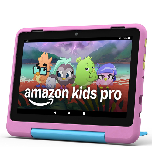 Amazon Fire HD 8 Kids Pro 2024 render