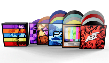 Persona vinyl soundtrack box set