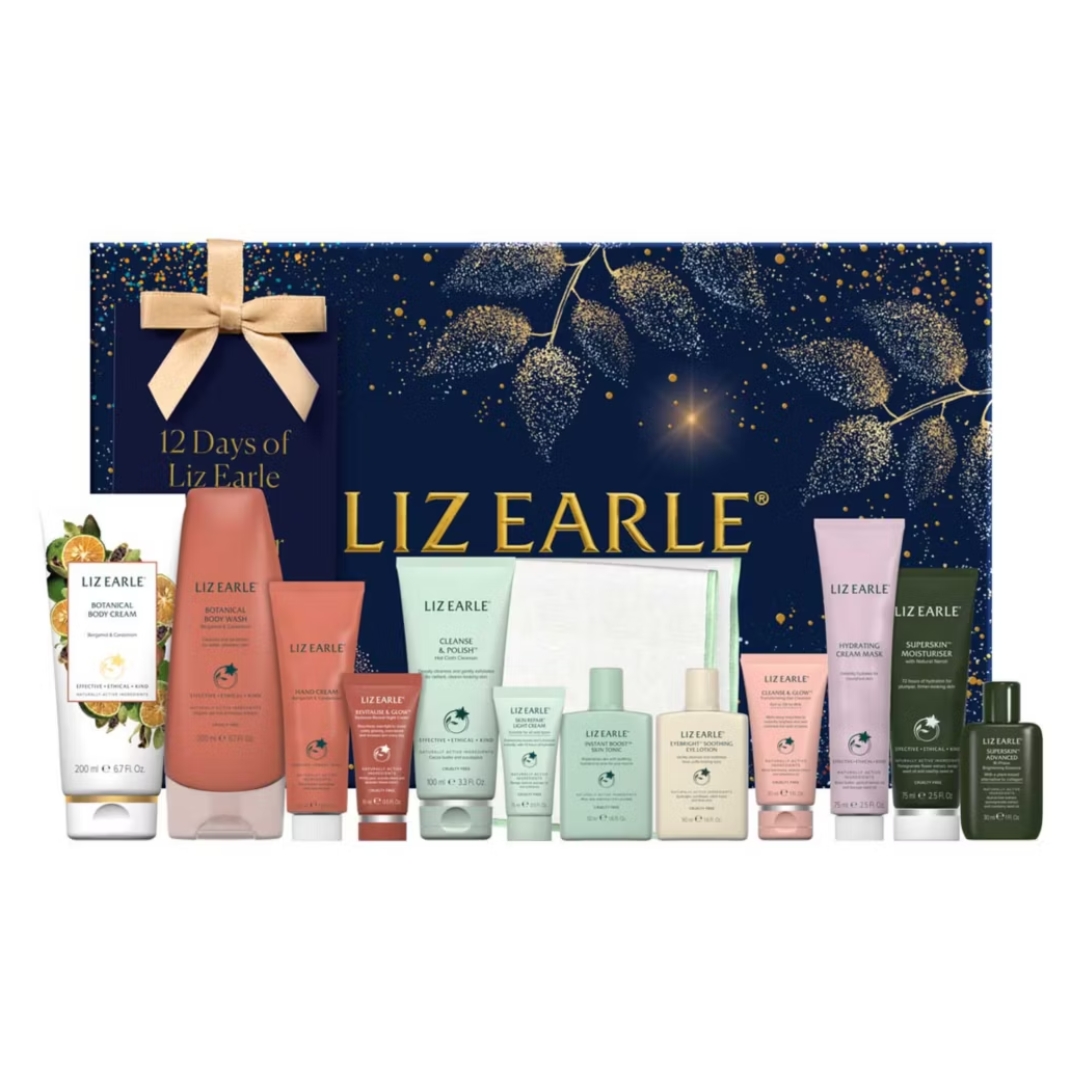 Liz Earle 12 Days Of Liz Earle Beauty Advent Calendar
