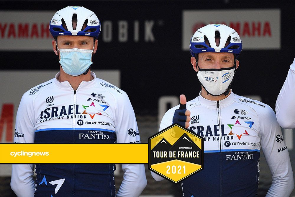 Chris Froome (left) will be supporting team leader Michael Woods (right) at the Tour de France