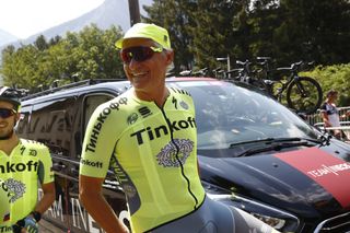 Oleg Tinkov at the Tour de France