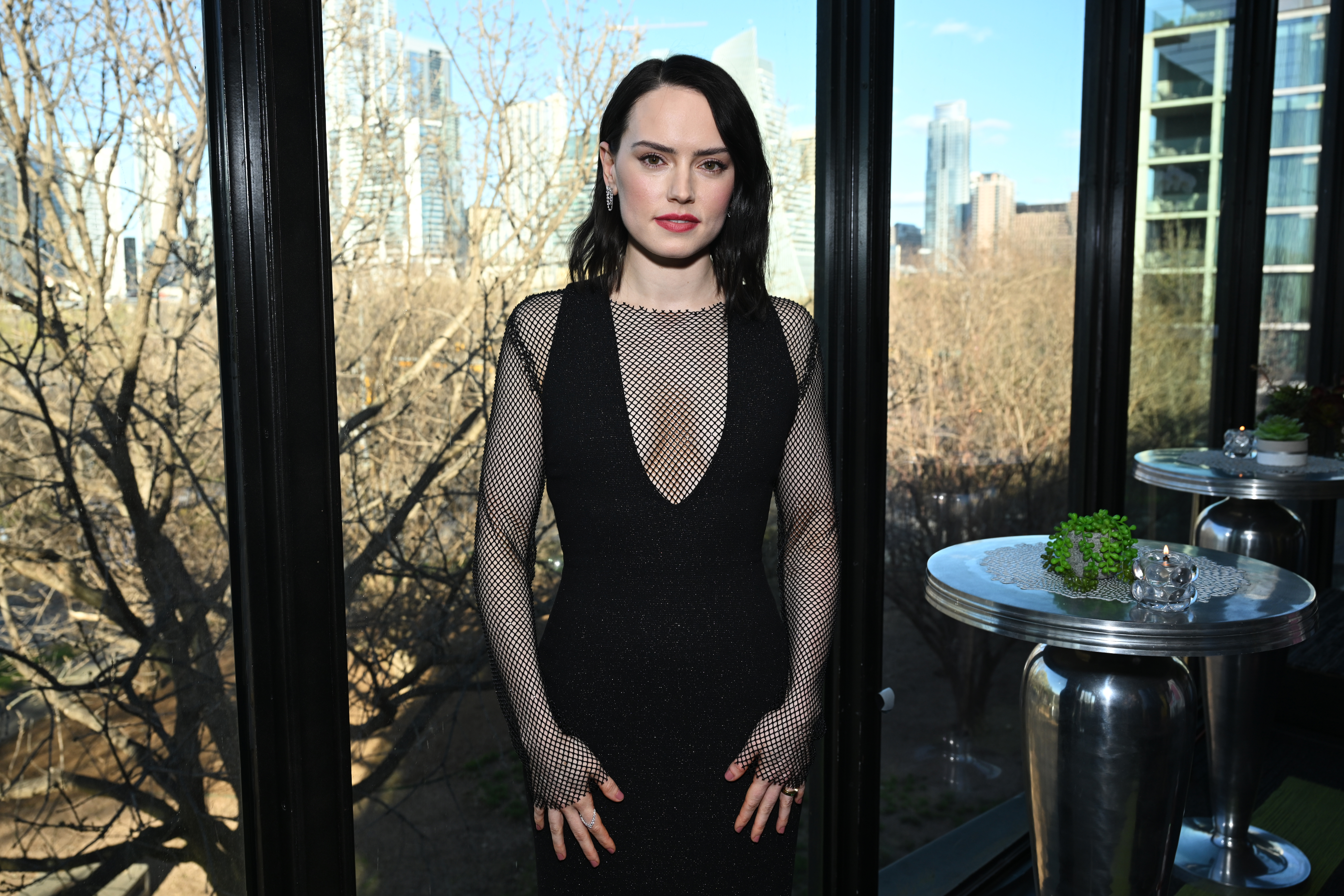 Daisy Ridley at the "We Bury The Dead" Premiere during the SXSW Conference & Festivals held at the ZACH Theatre on March 9, 2025 in Austin, Texas