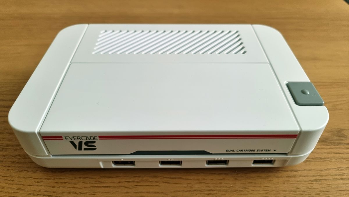 Evercade VS review a retro novelty with some bright ideas TechRadar