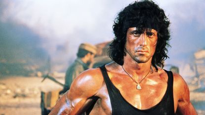 Sylvester Stallone in Rambo III