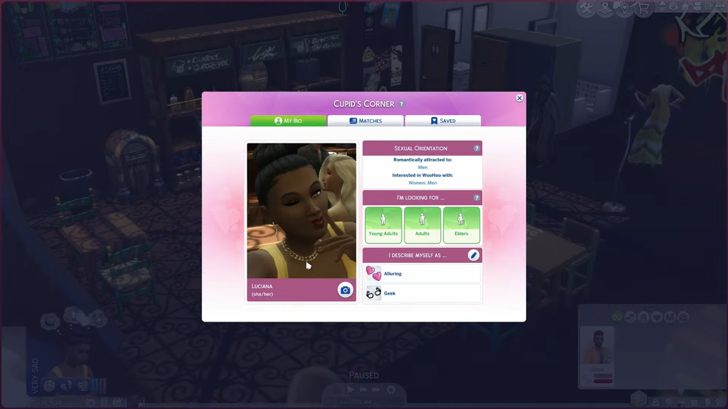 The Sims 4 Lovestruck reinvents Tinder with Cupid's Corner, EA's ...