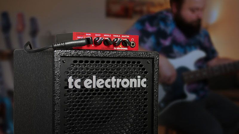 TC Electronic lifts the lid on tiny 200W BAM200 bass amp head