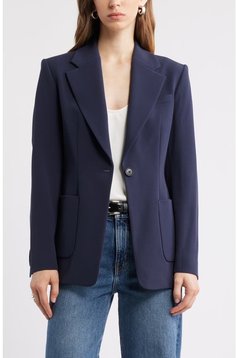 Fitted Blazer