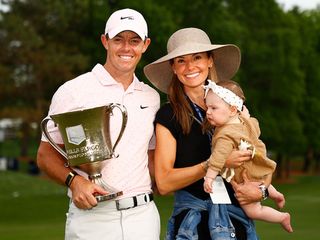 Rory McIlroy and Erica Stroll