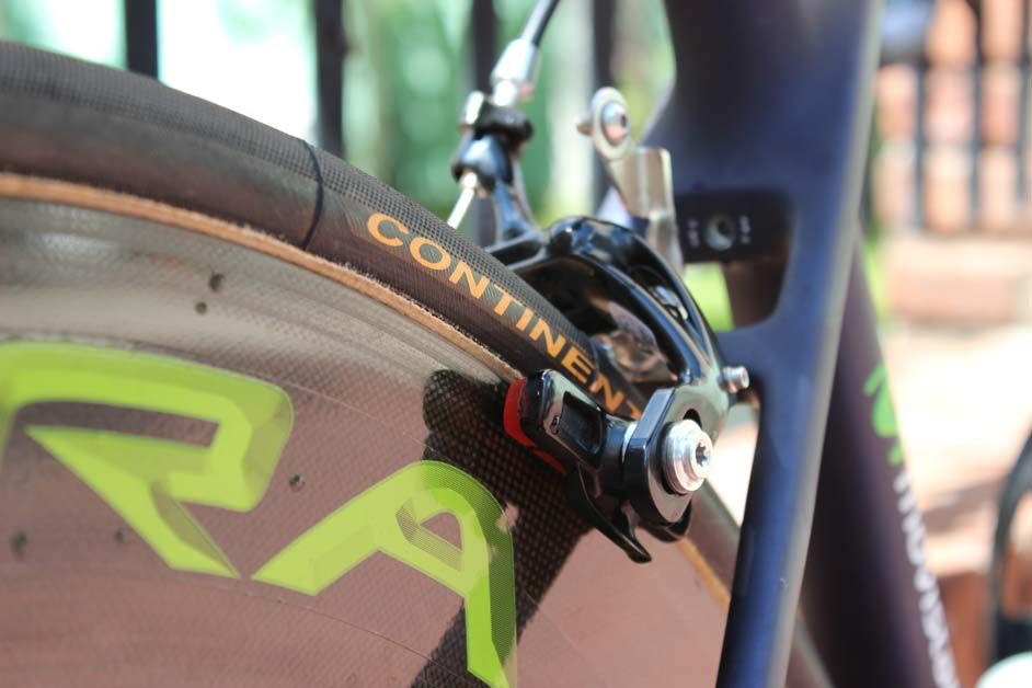 Nairo Quintana's Canyon Ultimate CF SLX