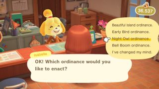 Animal Crossing New Horizons Ordinance Guide