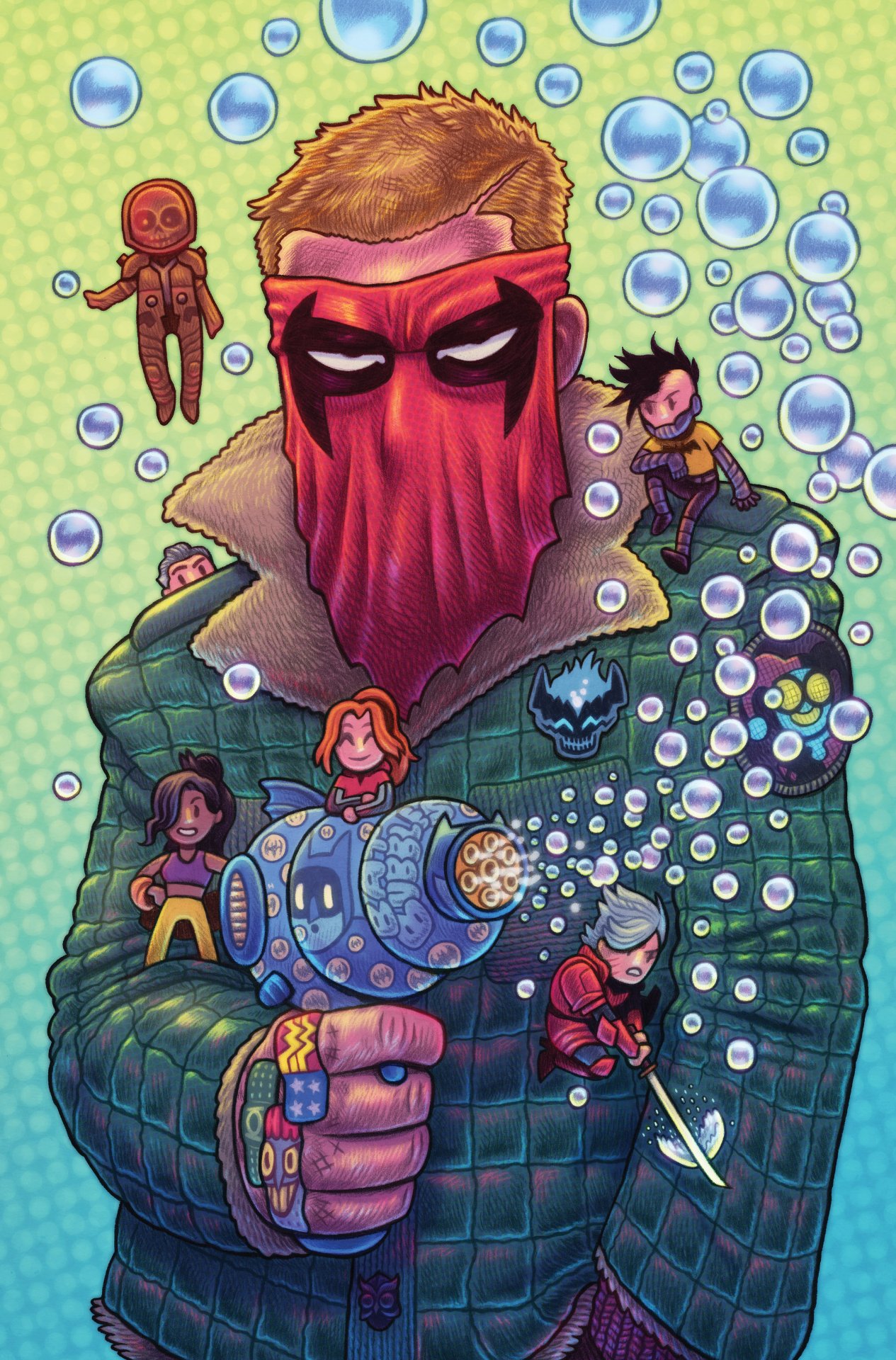 DC's March 2023 solicitations