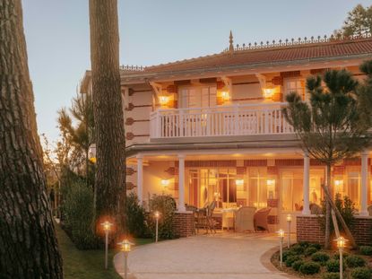 hotel villa colette cap ferret philippe starck