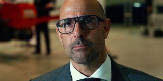 Stanley Tucci in Transformers: Age of Extinction