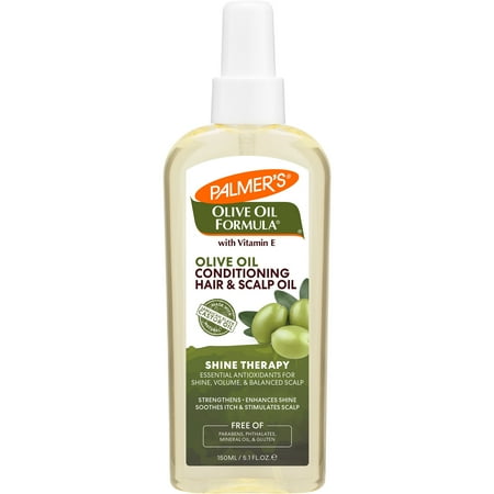 Palmer's Olive Oil Formula Shine Therapy Hair & Scalp Oil, 5.1 Oz.