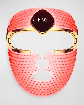 Faq 202 Wireless Silicone Led Face Mask