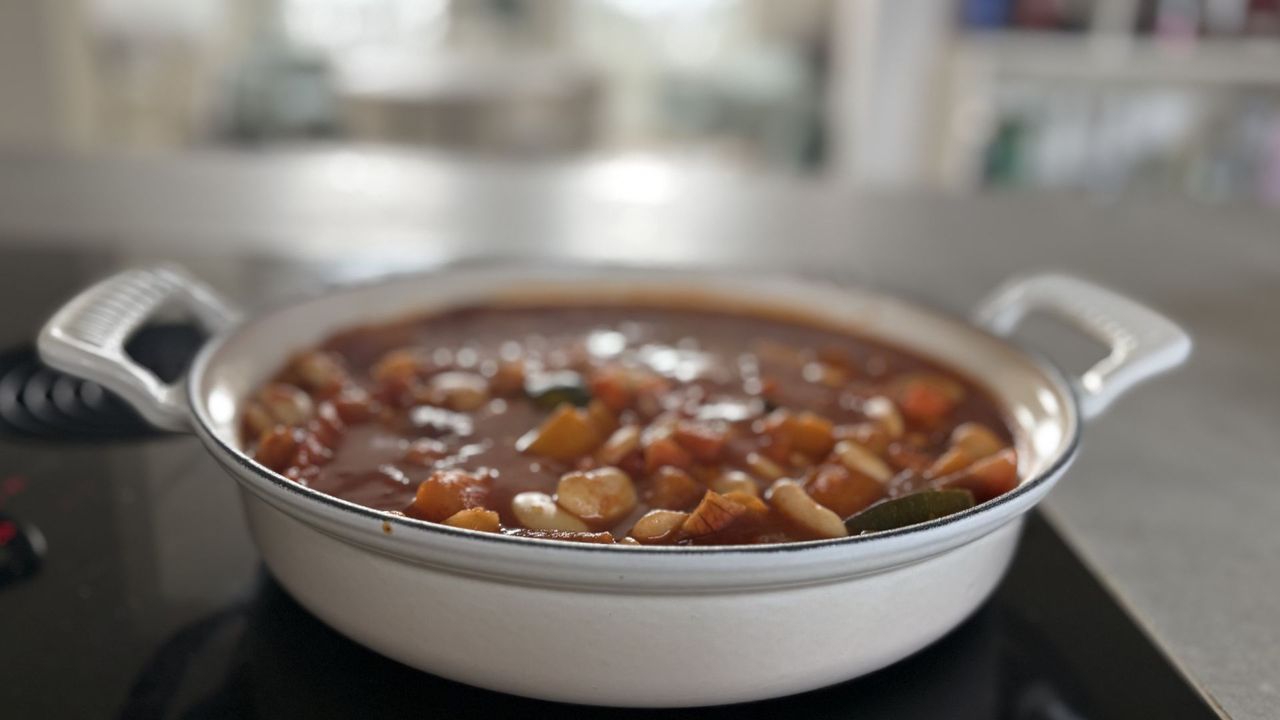 Testing the Le Creuset Modern Heritage Shallow Casserole Dish