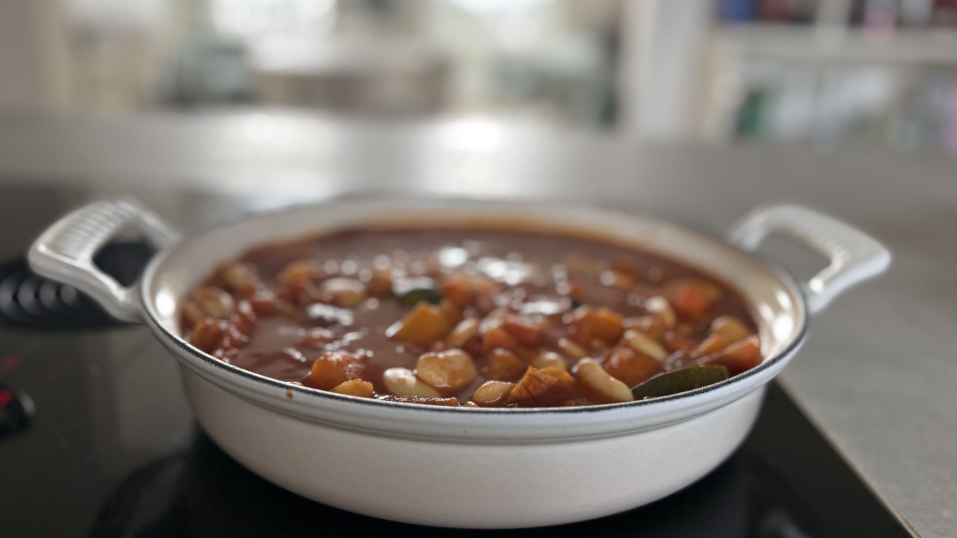 Testing the Le Creuset Modern Heritage Shallow Casserole Dish