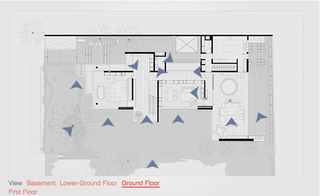 Map of basement and ground floor