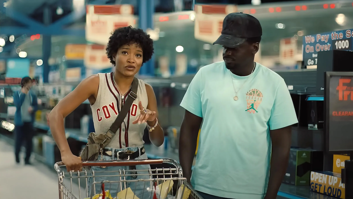 Daniel Kaluuya and Keke Palmer in Nope