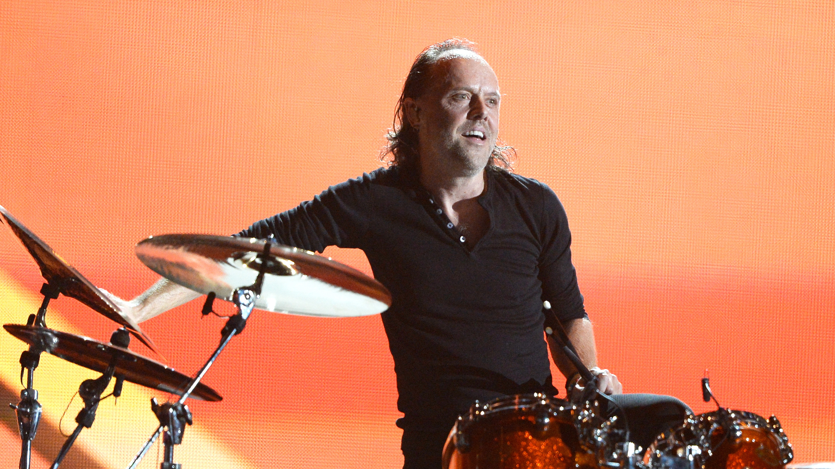 Lars Ulrich of Metallica