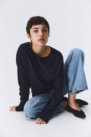H&M, Fine-Knit Sweater