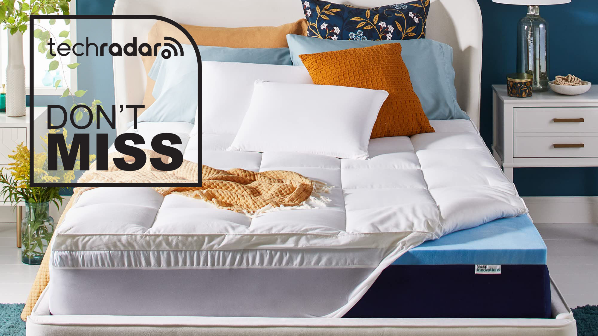 4 untoppable mattress topper deals for every budget | TechRadar