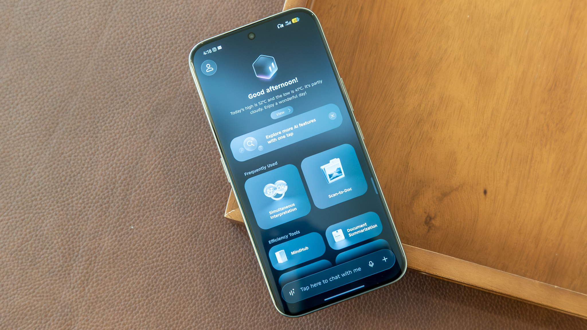 Zero Screen on the Camon 50 Ultra