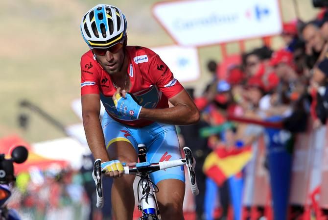 Vincenzo Nibali showed some weakness on stage 16