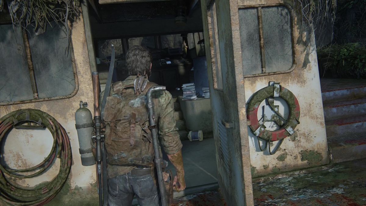 All The Last of Us Part 1 comic book locations | GamesRadar+