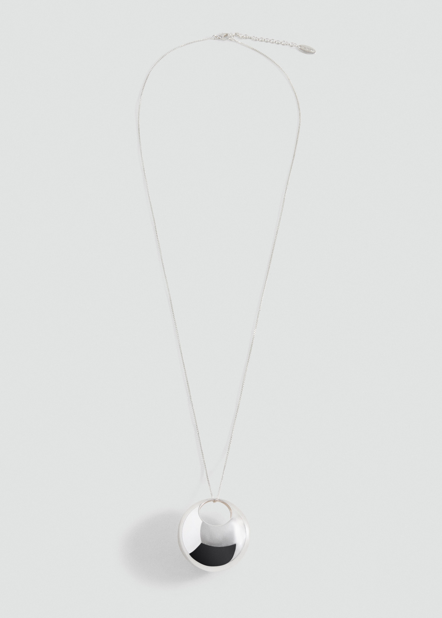 Metal Pendant Necklace - Women | Mango Usa