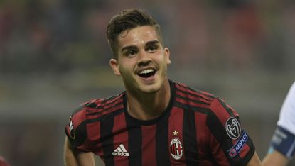 Andre Silva AC Milan 