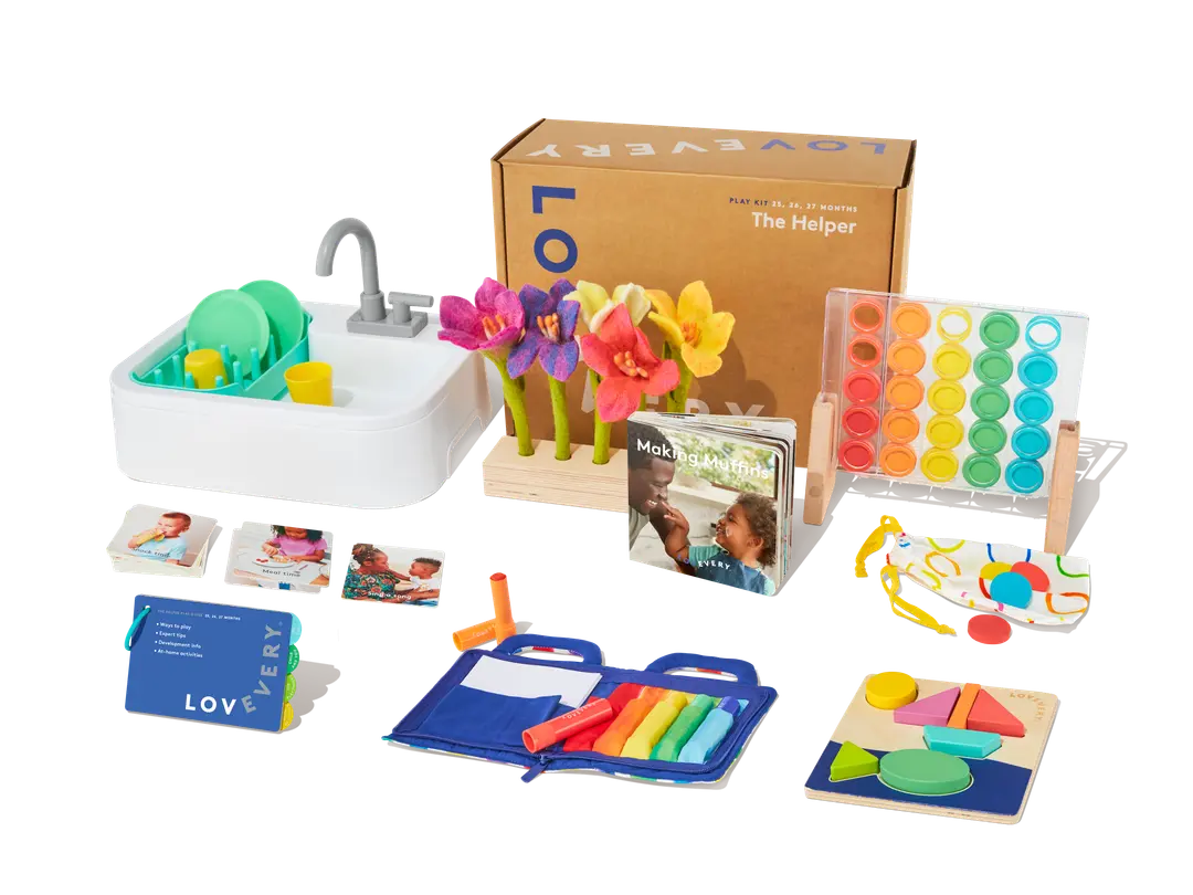 lovevery, The Helper Play Kit
