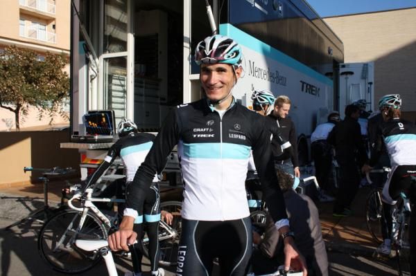 Brice Feillu could be crucial when it comes to Schleck glory at the Tour de France