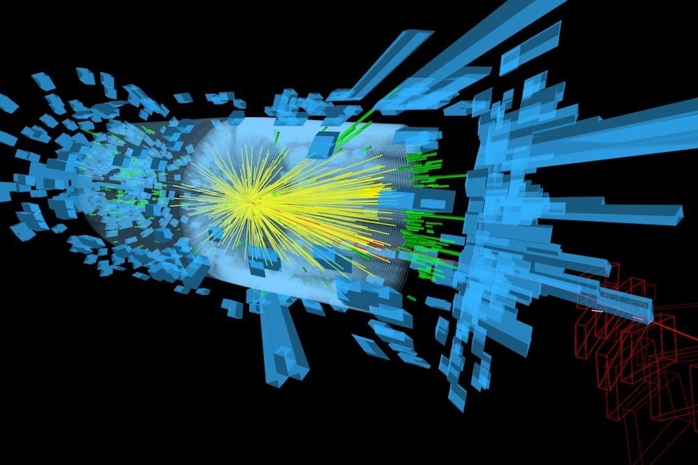 Particles From Proton Collisions