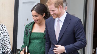 Prince Harry and Meghan Markle pregnant