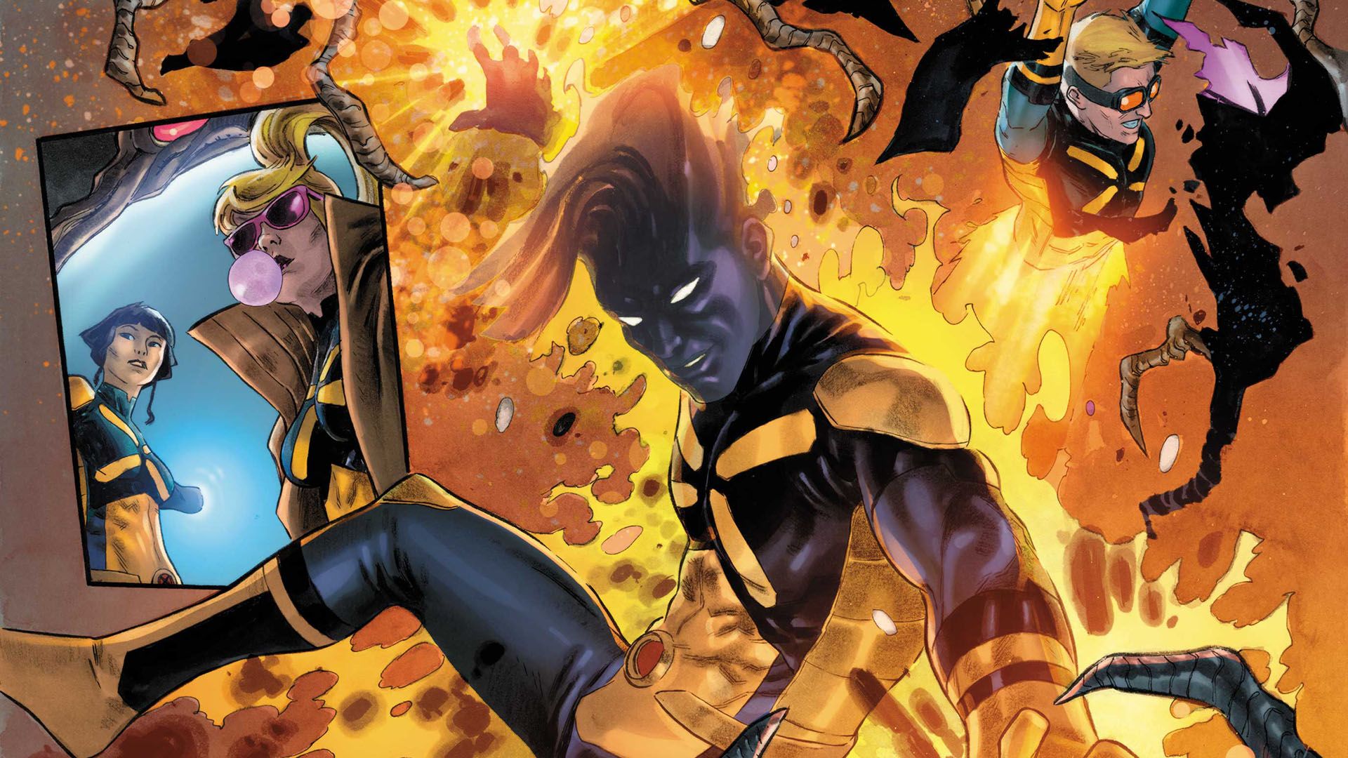Sunspot and Cannonball, together again in Secret X-Men #1 preview