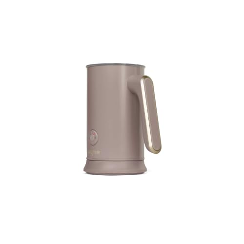 Salter Chocolatier Milk Frother and Hot Chocolate Maker, 4 Function, 500w | 115 Ml Frothing, 240 Ml Heating, Non Stick Coating, Transparent Viewing Lid, 360 Degree Base, Strix Controller, Auto Cut Off