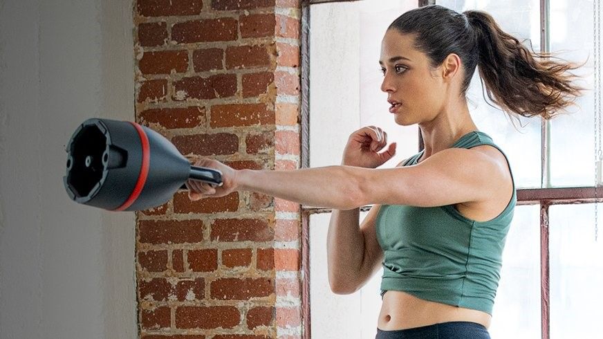 I did 50 kettlebell around the worlds a day for a week — here's