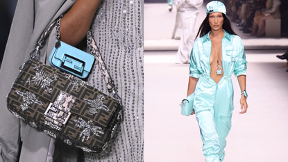 Fendi x Tiffany & Co. Baguette bag