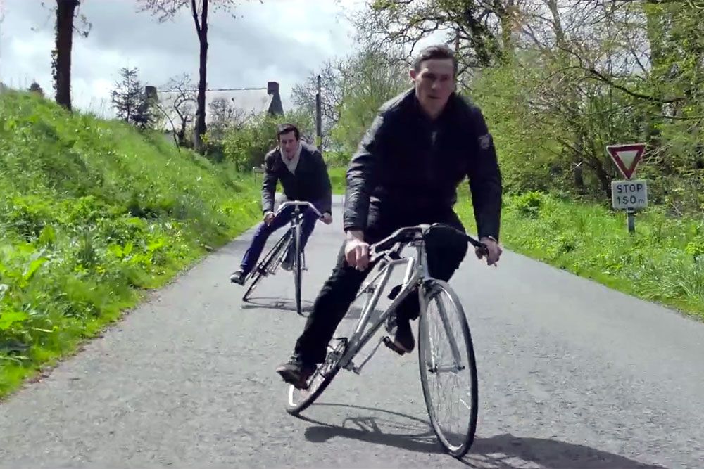 Watch Could this rearwheel steering singlespeed bike be the next big