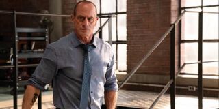 Christopher Meloni as Elliot Stabler in Law and Order: Organized Crime.