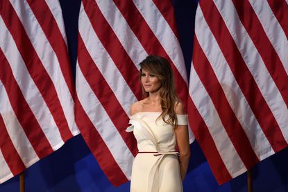 First Lady Melania Trump