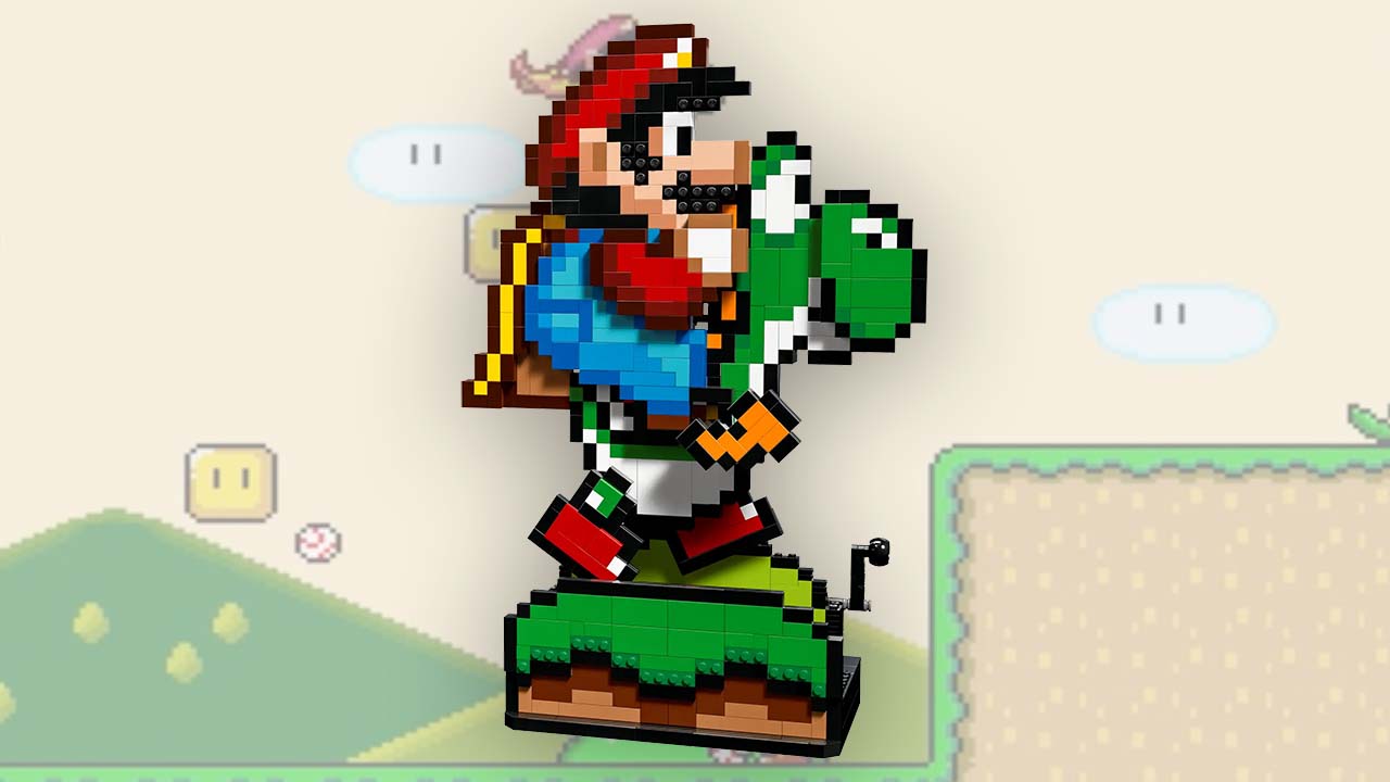 This is the coolest Mario LEGO set to date