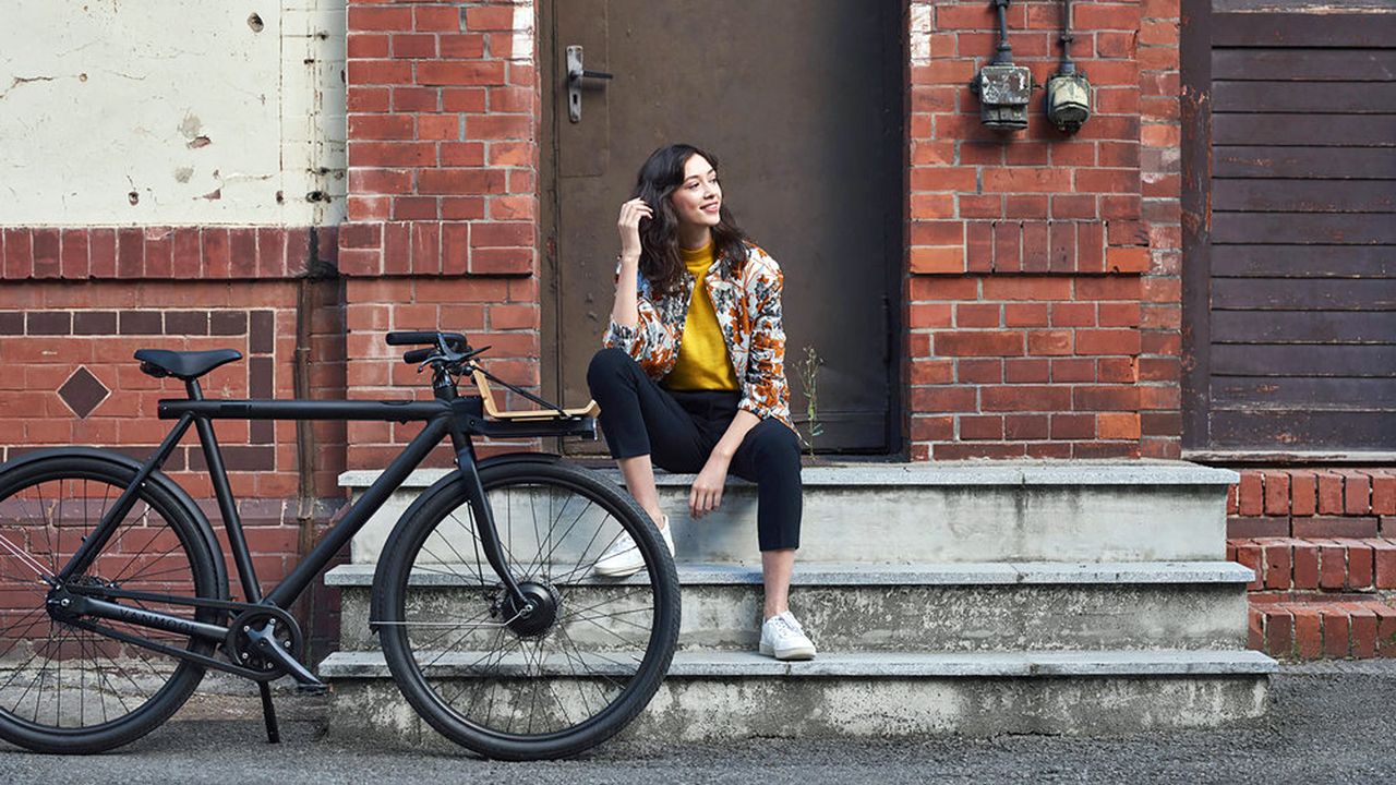 VanMoof electric bikes