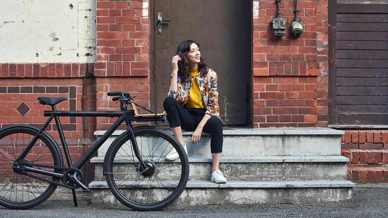 women electric bike