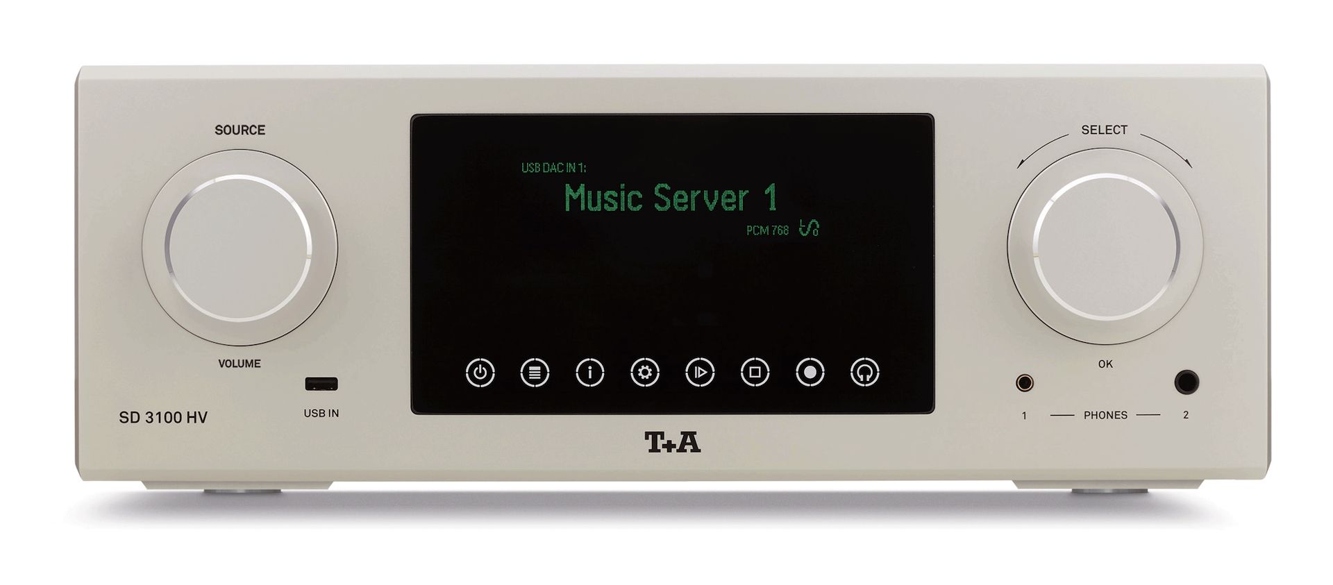 T+A launches two highend streaming DACs and a CD/SACD transport What