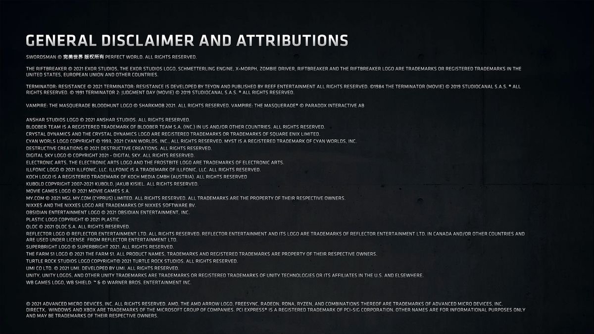 AMD FidelityFX Super Resolution slide deck