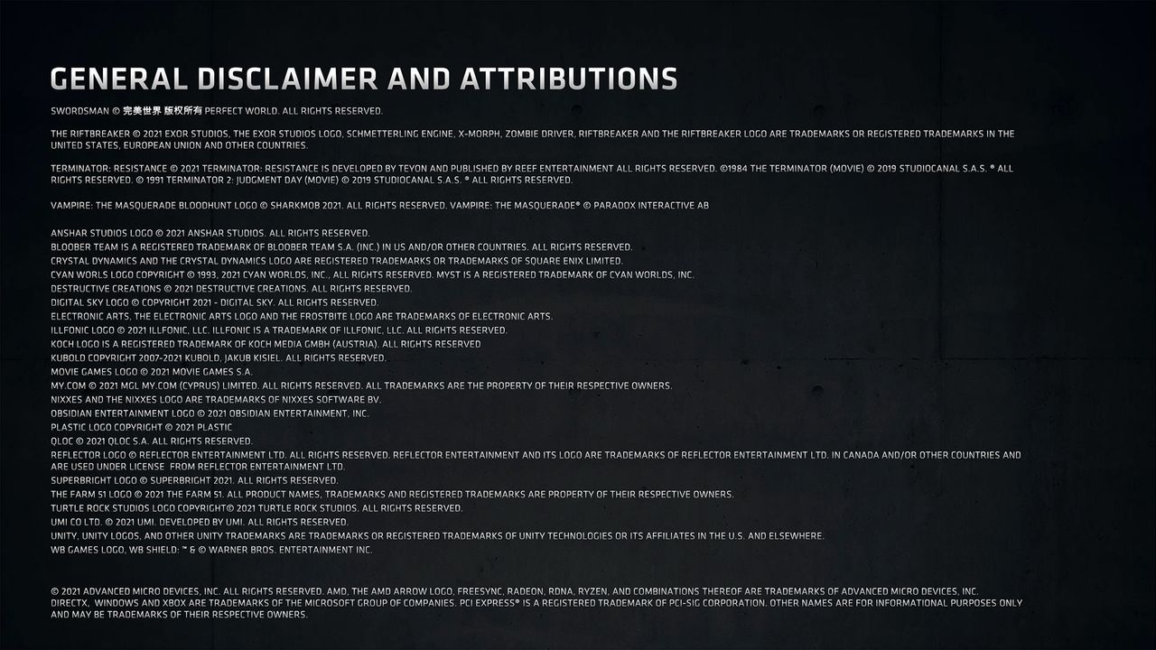 AMD FidelityFX Super Resolution slide deck