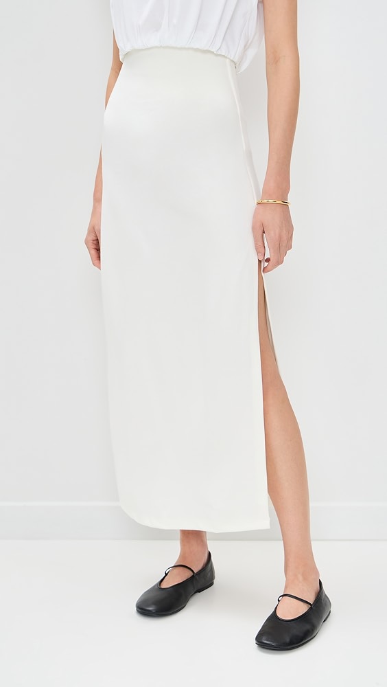 Leset Rio Side Slit Skirt