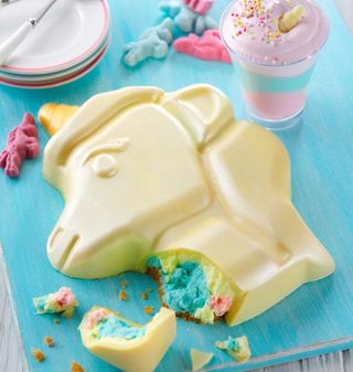 Unicorn Smash Dessert
